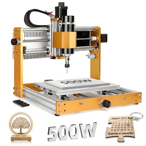 LUNYEE 3018 Pro MAX CNC Router Machine 500W 